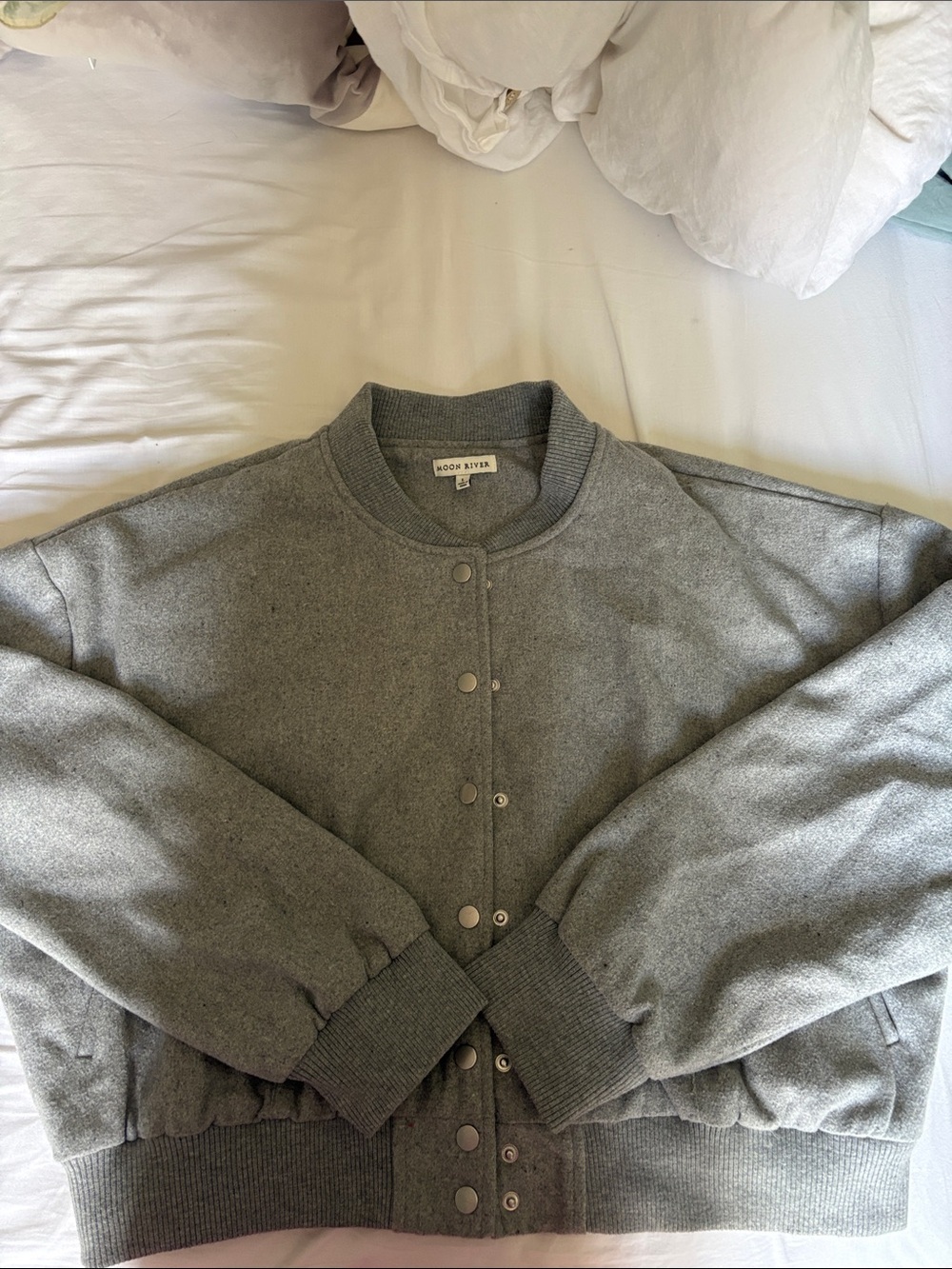 Moon River Bomber Jacket